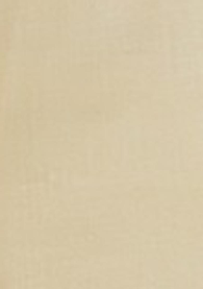 Cream Solid Cotton Kurta Set For Men